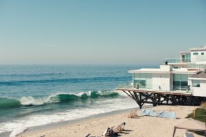 casa na praia